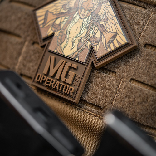 M-Tac – MG Operator Patch – PVC – Bedruckt – Coyote – 51348105