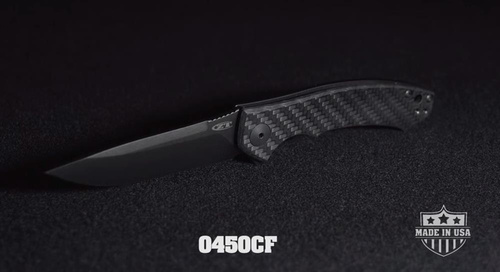 Zero Tolerance - Klappmesser ZT Sinkevich 0450CF - CPM S35VN - Schwarz - 0450CF