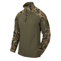 Helikon - MCDU Combat Shirt® - NyCo Ripstop - Wz. 93 PL Woodland - BL-MCD-NR-0402A