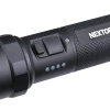 NEXTorch - Taktische LED-Taschenlampe P84 - 21700 4800 mAh - 3000 lm - Schwarz - NEXT-P84