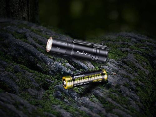 Fenix - LED-Taschenlampe E12 V2.0 - 160 lm