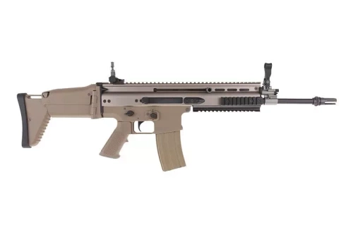 WE - AEG Replik des SCAR-L MK16 MOD 0 Karabiner - Tan - WET-01-005926
