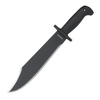 Cold Steel - Überlebensmesser Black Bear Bowie - 1055 - Schwarz - CS-97SMBWZ