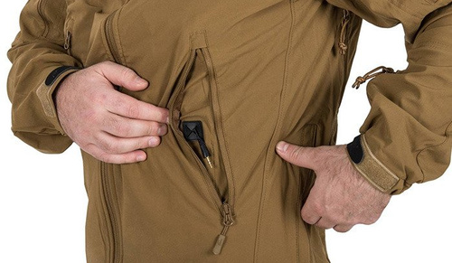 Helikon - Cougar® QSA™ + HID™ Jacke - Soft Shell Windblocker - Marineblau - KU-CGR-SM-37