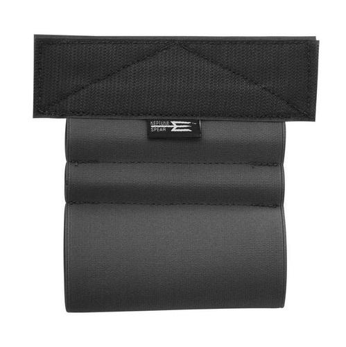 Neptun Speer - El Loopo L Halterung für Tourniquet und zwei Marker - Schwarz - TQ-ELL