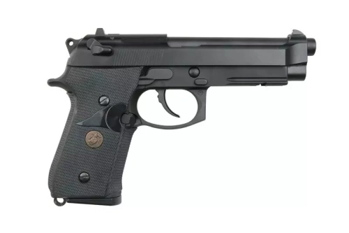 WE - Replica ASG Pistole M9A1 - Grünes Gas - Schwarz - WET-02-000982