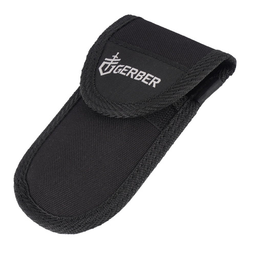 Gerber - Gator Klappmesser - Clip Point - Schwarz - 31-003614