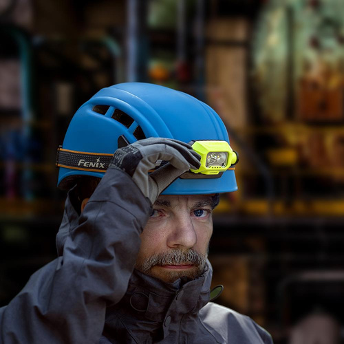 Fenix - LED-Stirnlampe WH23R - 600 lm - Gelb - WH23R