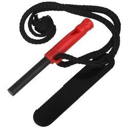 Martinez Albainox - Feuerstarter Barbaric mit Pfeife - Rot - 33902