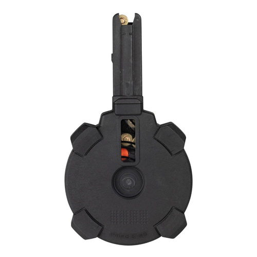 Magpul - PMAG D-50® LR/SR GEN M3® Trommelmagazin für AR10 / SR25 / M110 - Schwarz - MAG993-BLK