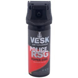 KKS - Pfeffergas Vesk RSG Polizei - Cone - 50 ml - 12050C