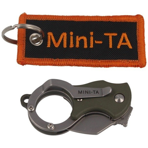 FOX - Mini-TA Klappmesser - OD Grün - FX-536 OD