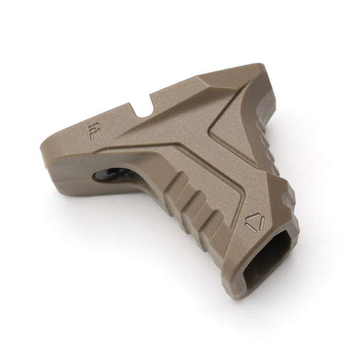 Strike Industries - Griff Mini Handstop CMS - M-LOK - FDE - SI-AR-CMS-MHS-FDE