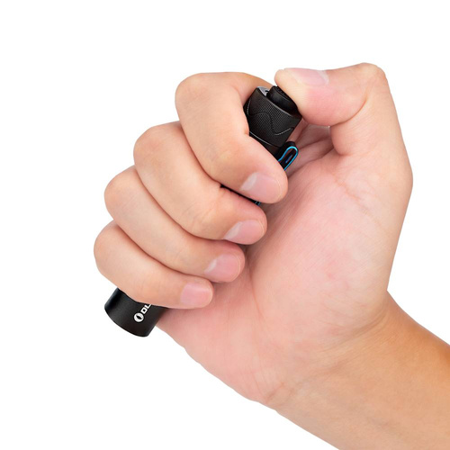 Olight - LED-Taschenlampe I5R EOS - 350 lumenów - Schwarz