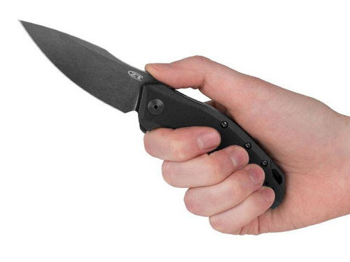 Zero Tolerance - Klappmesser ZT 0357BW - CPM 20CV - Schwarz - 0357BW