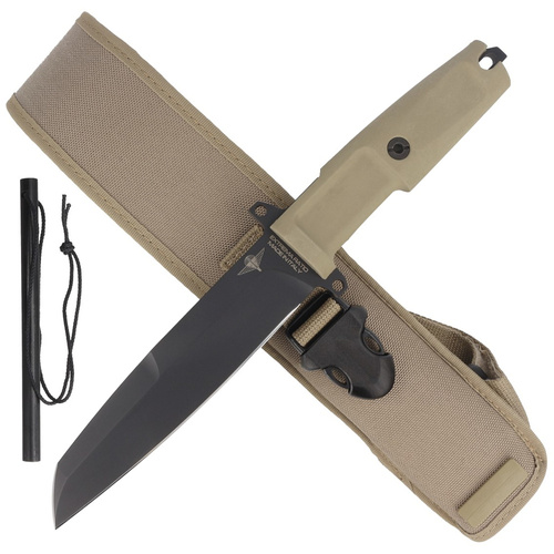 Extrema Ratio - Militärmesser Task J - N690 - Schwarz - 04.1000.0086/BLK