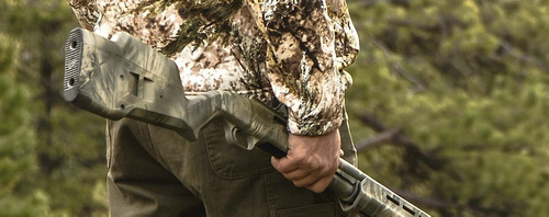 Magpul - SGA® Stock für Mossberg® 500 / 590 / 590A1 - Orange - MAG490 ORG