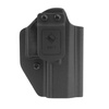 MFT - IWB Innenholster für CZ P-10 Compact Pistole - Schwarz - HCZP10CAIWBA