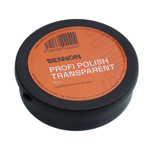 Bennon - Professional Polish Schuh-Imprägniercreme - Transparent - 70 ml - 300013