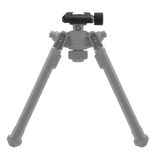 Magpul - 17S / Picatinny QR Rail Grabber Bipod Adapter - Schwarz - MAG1196-BLK