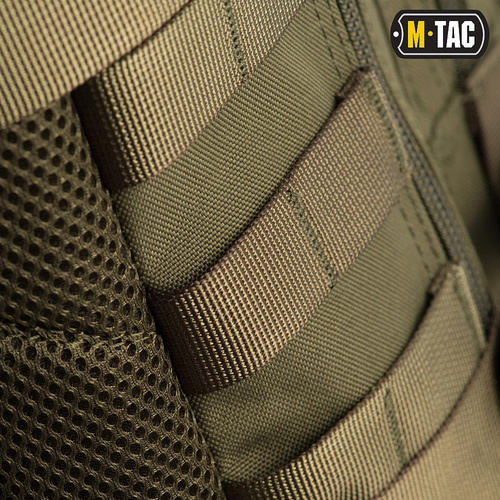 M-Tac - Assault Pack Rucksack - 20L - Olive - 10332001 