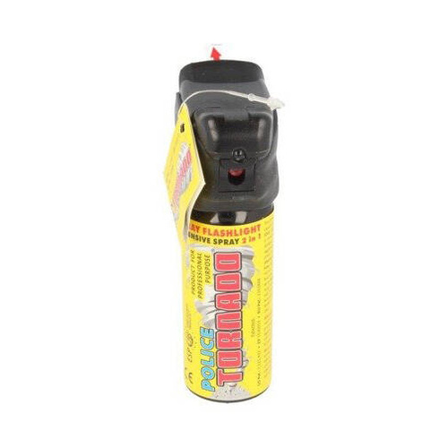 ESP - Pfeffergas Polizei Tornado mit LED-Taschenlampe - Strom - 50 ml - SFL-01-50
