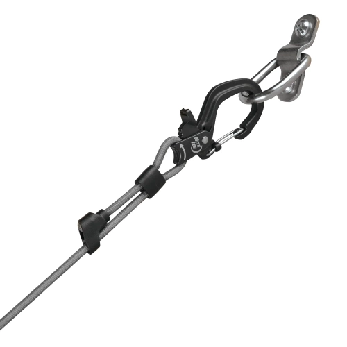 Nite Ize - Flexibles Seil mit CamJam SlideLock - Aluminium - Schwarz - CJSLB5-01-R3