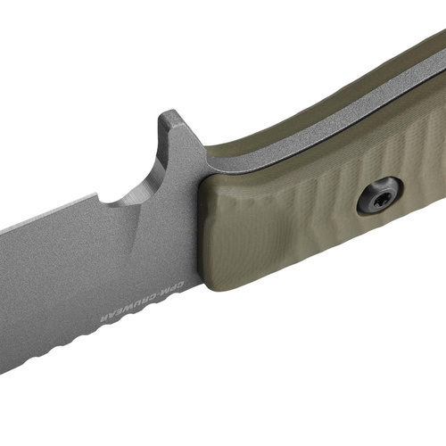 Benchmade - Überlebensmesser Anonymus - CPM Cru-Wear - Grün - 539GY