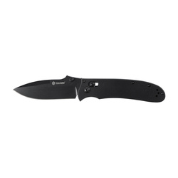Ganzo - Klappmesser Ganzo G704B - 440C - Schwarz - G704B/G704BK