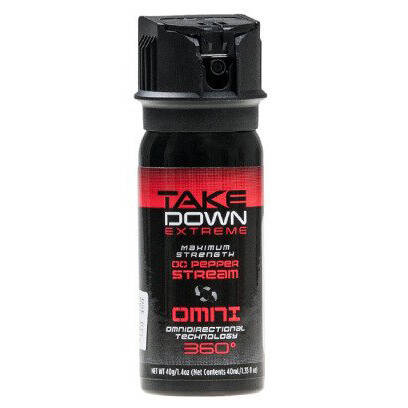 Mace - Take Down Extreme Omni 360 Pfefferspray - Stream - 40 ml - 3046