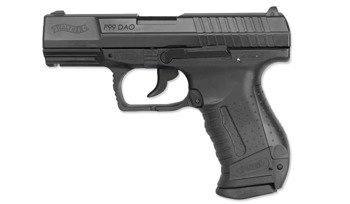 Umarex - Walther P99 DAO Pistole Replica - CO2 GBB - Schwarz - 2.5684