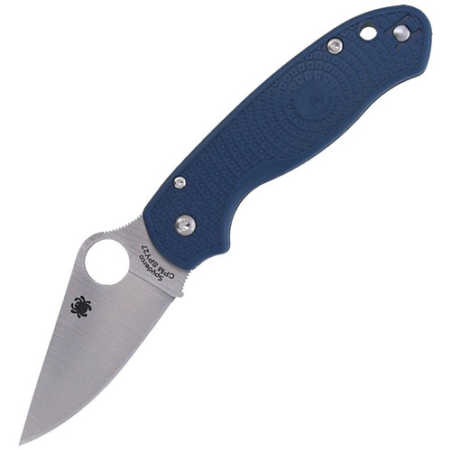 Spyderco - Para 3 Klappmesser - CPM SPY27 - FRN - Blau - C223PCBL