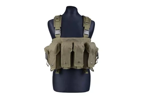 GFC Tactical - Taktische Weste Commando Chest - Olive - GFT-18-009670