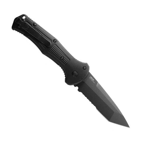 Benchmade - EDC-Messer Claymore - Automatik - Schwarz - 9071SBK
