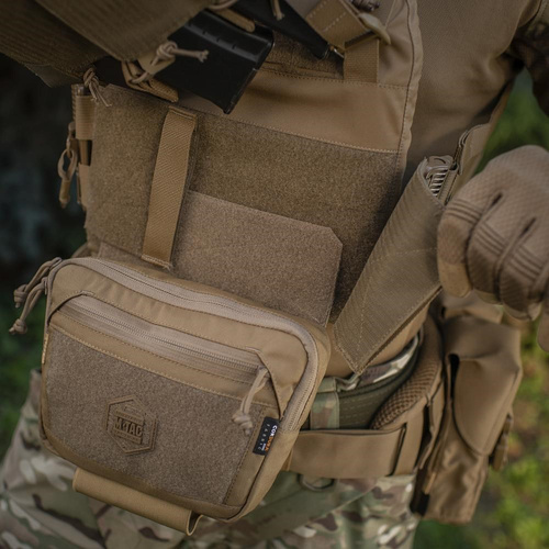 M-Tac - Cargo-Tasche für Große Taktische Weste Elite Gen.II - Coyote - 10249005