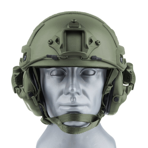 Earmor - Aktiver Gehörschützer für Helme M31X Mark 3 - Foliage Green - M31X-FG-MARK3