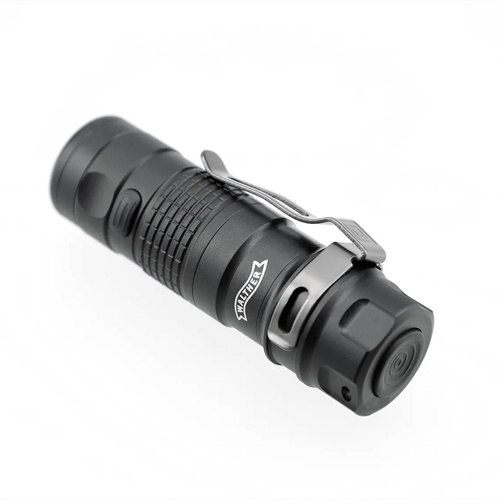 Walther - LED-Taschenlampe EFC1 - 400 lm - Schwarz - 3.7139