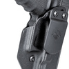 MFT - IWB Innenholster für CZ P-10 Compact Pistole - Schwarz - HCZP10CAIWBA