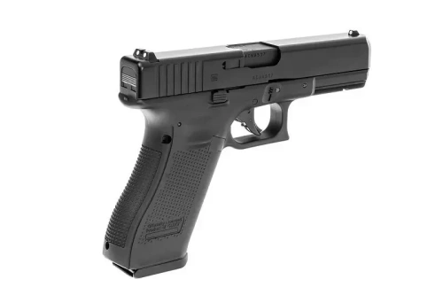 Umarex - ASG Replica von Glock 17 Gen5 Gun - 6 mm BB - Schwarz - 2.6439
