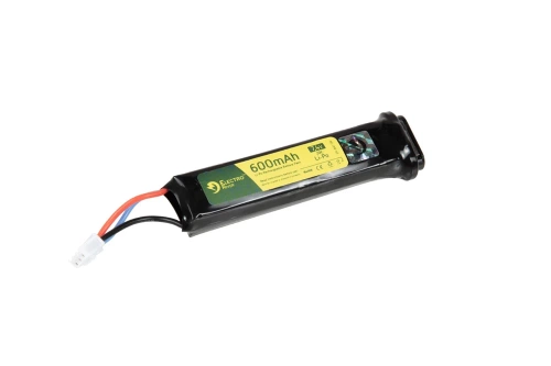 Electro River - LiPo Akku - 7.4V - 600 mAh - 20C - AEP - ELR-06-024601