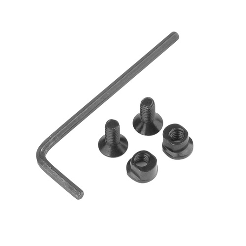 Vekt Defense - Picatinny-Montageschiene für KeyMod - 5'' - SCRAAM-24