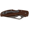 Spyderco - Byrd Meadowlark™ 2 FRN Braun Messer - BY04PBN2