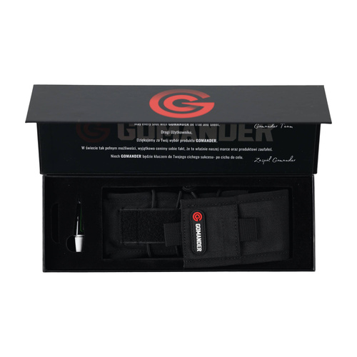 Gomander - Hunter 6.5 DT gen2 Jagdgewehr Schalldämpfer - Slide On - M14x1 - Schwarz - TB0.10130_1 M14