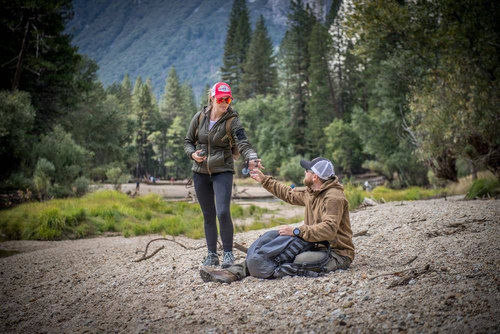 Helikon - Tritan™ Flasche Weithals - 550 ml - Rot / Schwarz - HY-WM1-TT-0101A