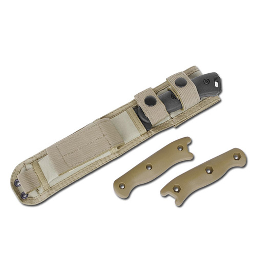 Ka-Bar BK16 - Becker kurzes Überlebensmesser - Nylonscheide