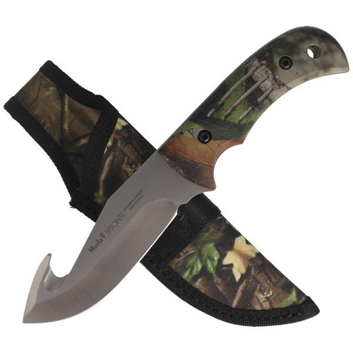 Muela - Skinner Messer Next View Camo 115mm - BISONTE-11AP