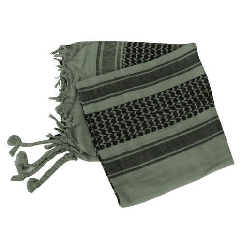 Mil-Tec - Kopftuch Shemagh Arafat - Baumwolle - Grün-Schwarz - 12610000
