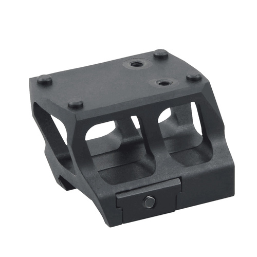 Vector Optics - Wasserwaage mit Vergrößerungsglas X-ACCU - 34 mm - Schwarz - SCTR-02