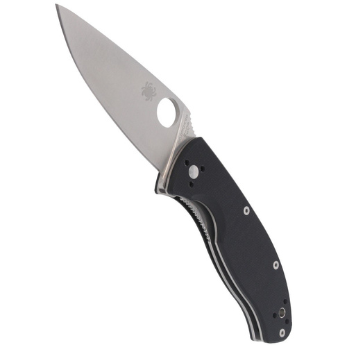 Spyderco - Tenacious™ G-10 Schwarz Klappmesser - C122GP