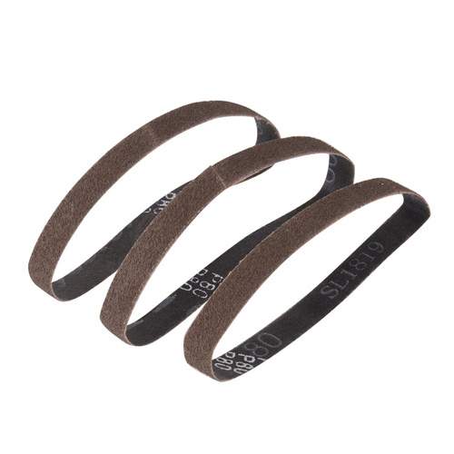 Smith's - Riemen für Messerschärfer - 80 Grit - 3 Stück - 51050